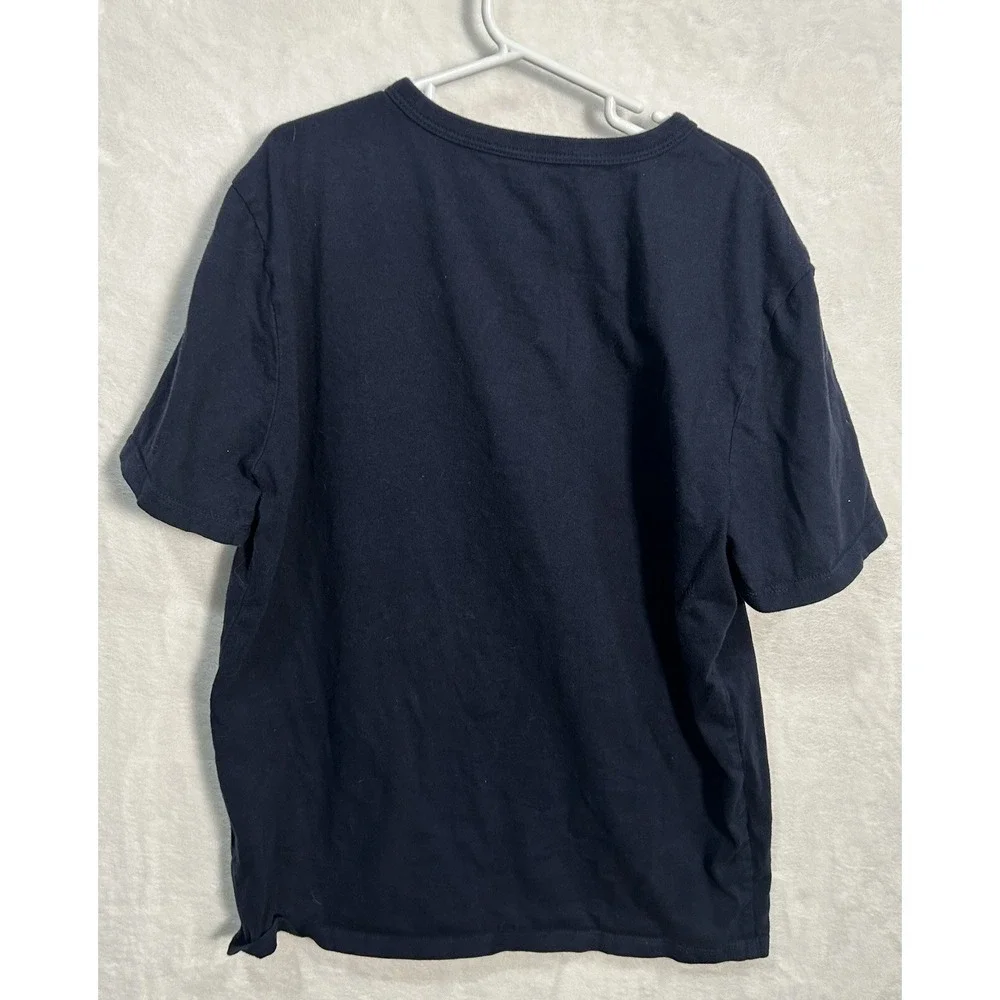 Gap Fourth‎ Of July Shirt Red White Blue USA Flag T-shirt Youth Kids XXL 12-14